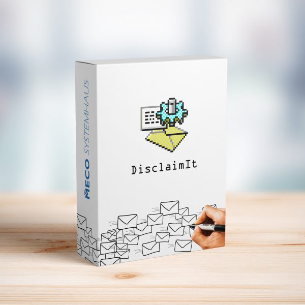 DisclaimIt 5.x (Upgrade von einer DisclaimIt 4.x Lizenz)