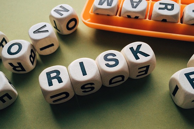 risiko, wort, briefe, boggle, spiel, risiko, risiko, risiko, risiko, risiko — Foto: WOKANDAPIX (Pixabay)